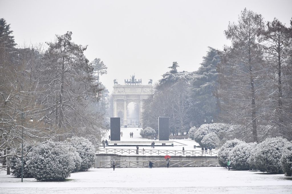 &nbsp;Parco Sempione, Milano