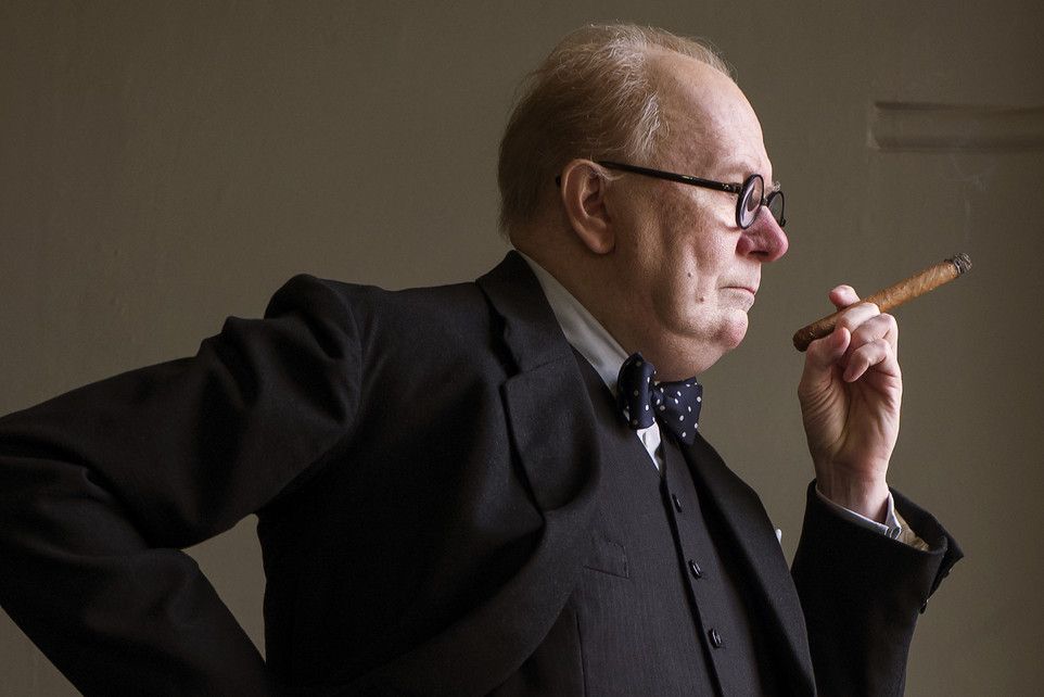 &nbsp;Gary Oldman nei panni di Churchill