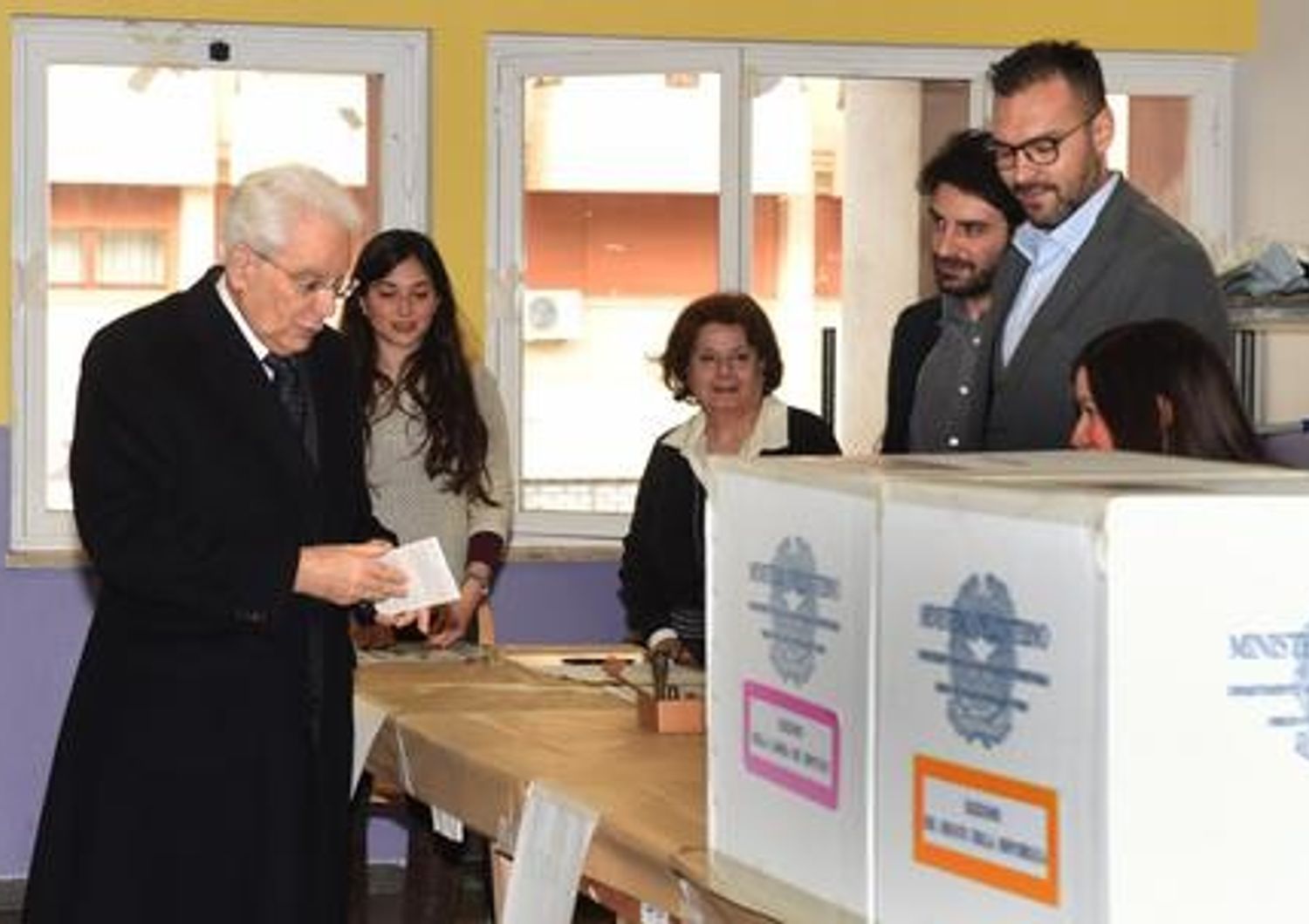 Sergio Mattarella&nbsp;