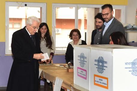 Sergio Mattarella&nbsp;