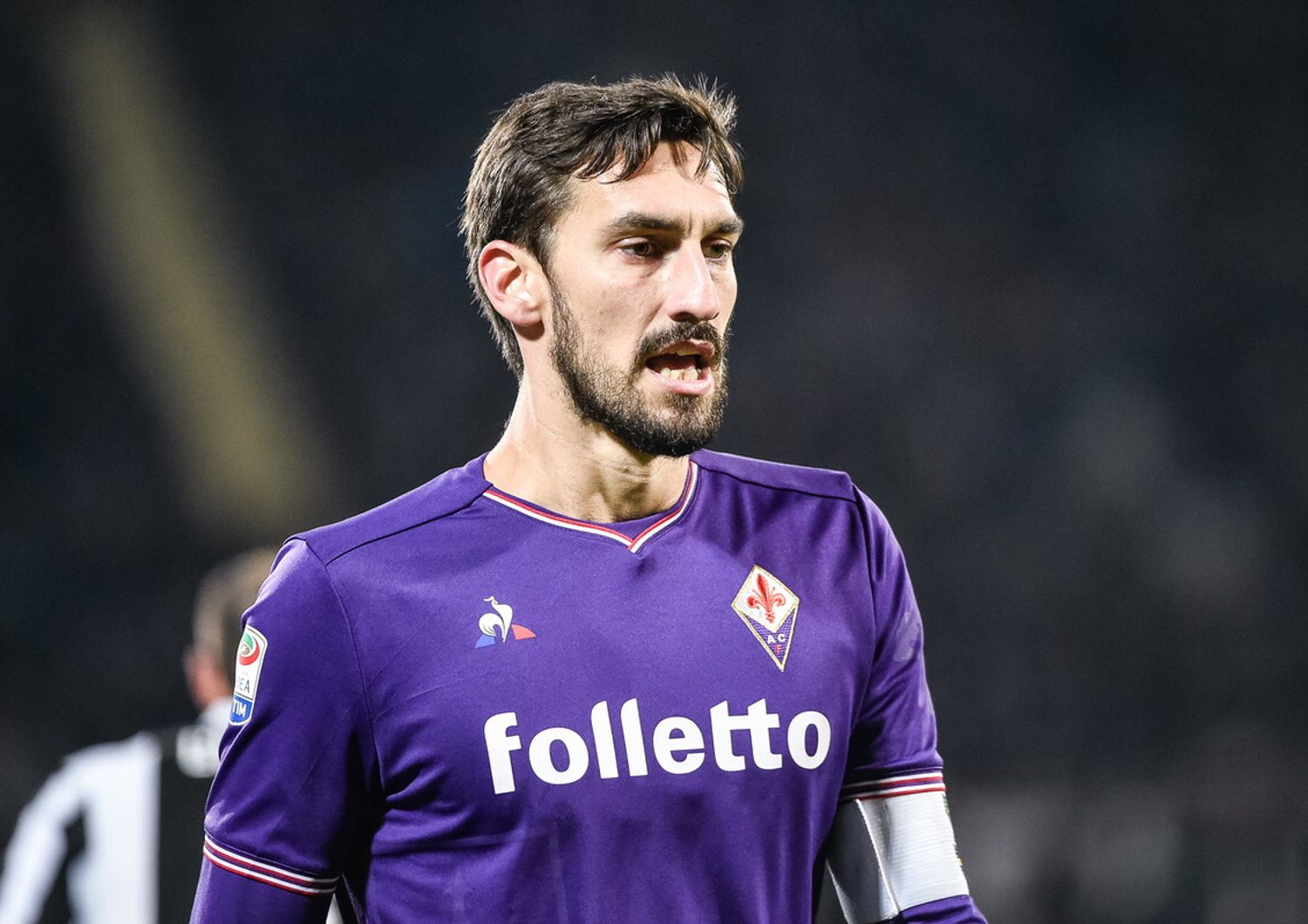 Davide Astori (AFP)&nbsp;