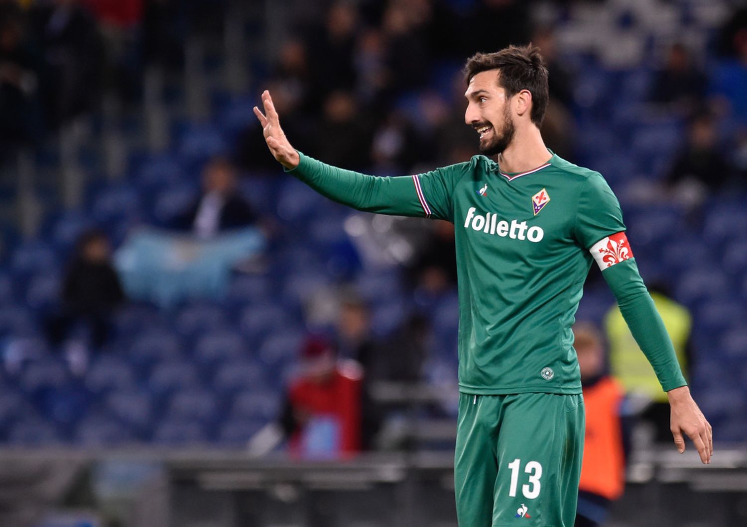 &nbsp;Davide Astori