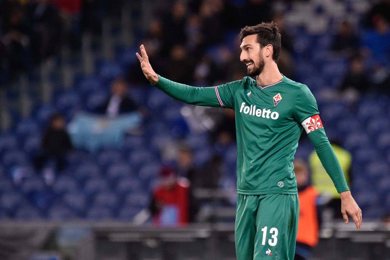 &nbsp;Davide Astori