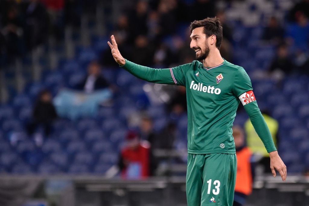 &nbsp;Davide Astori