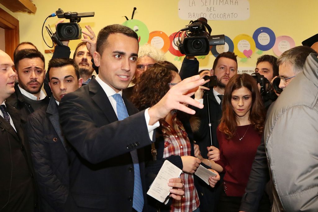 Luigi Di Maio (Afp)&nbsp;