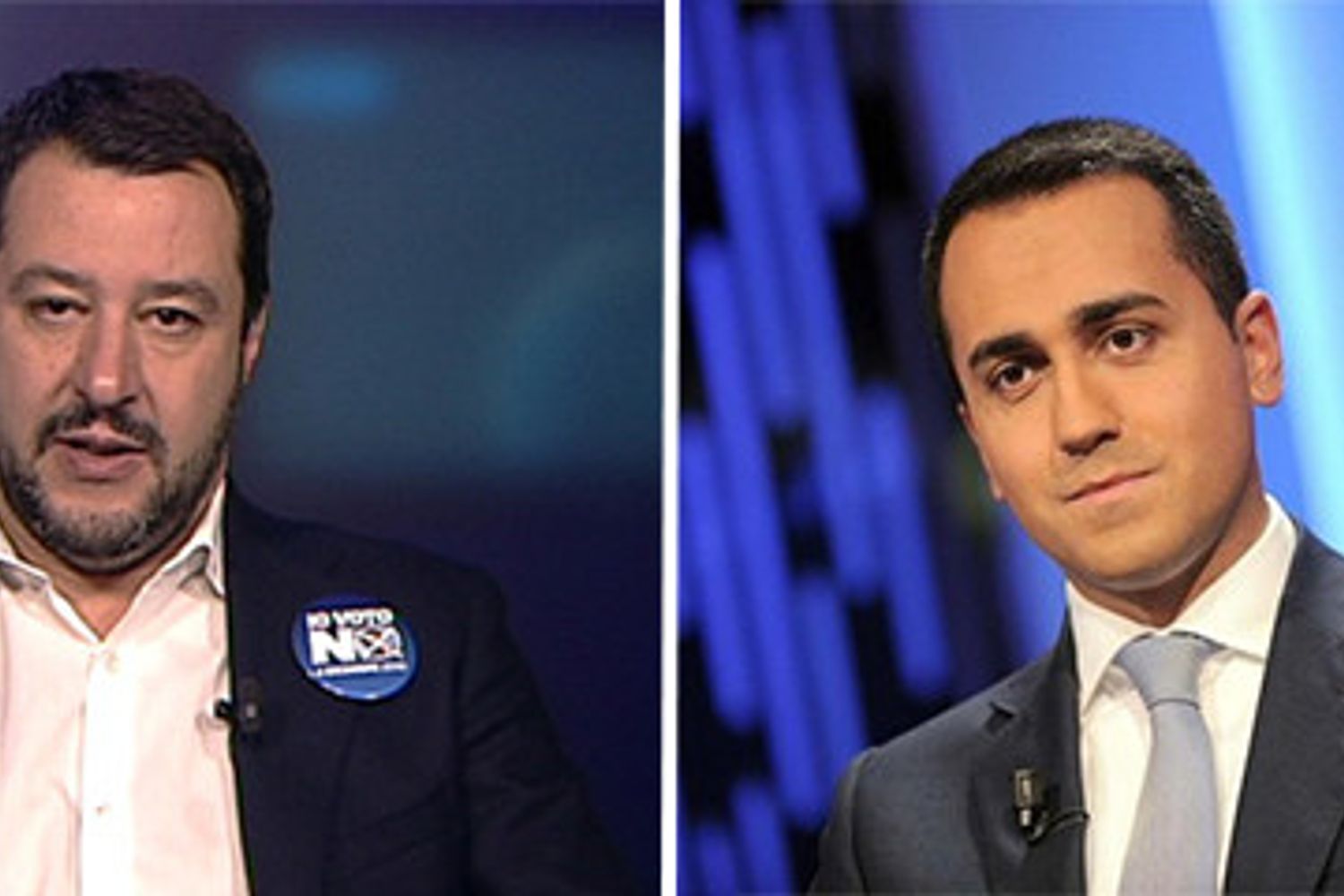 Matteo Salvini - Luigi Di Maio&nbsp;