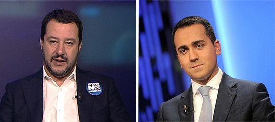 Salvini - Di Maio&nbsp;