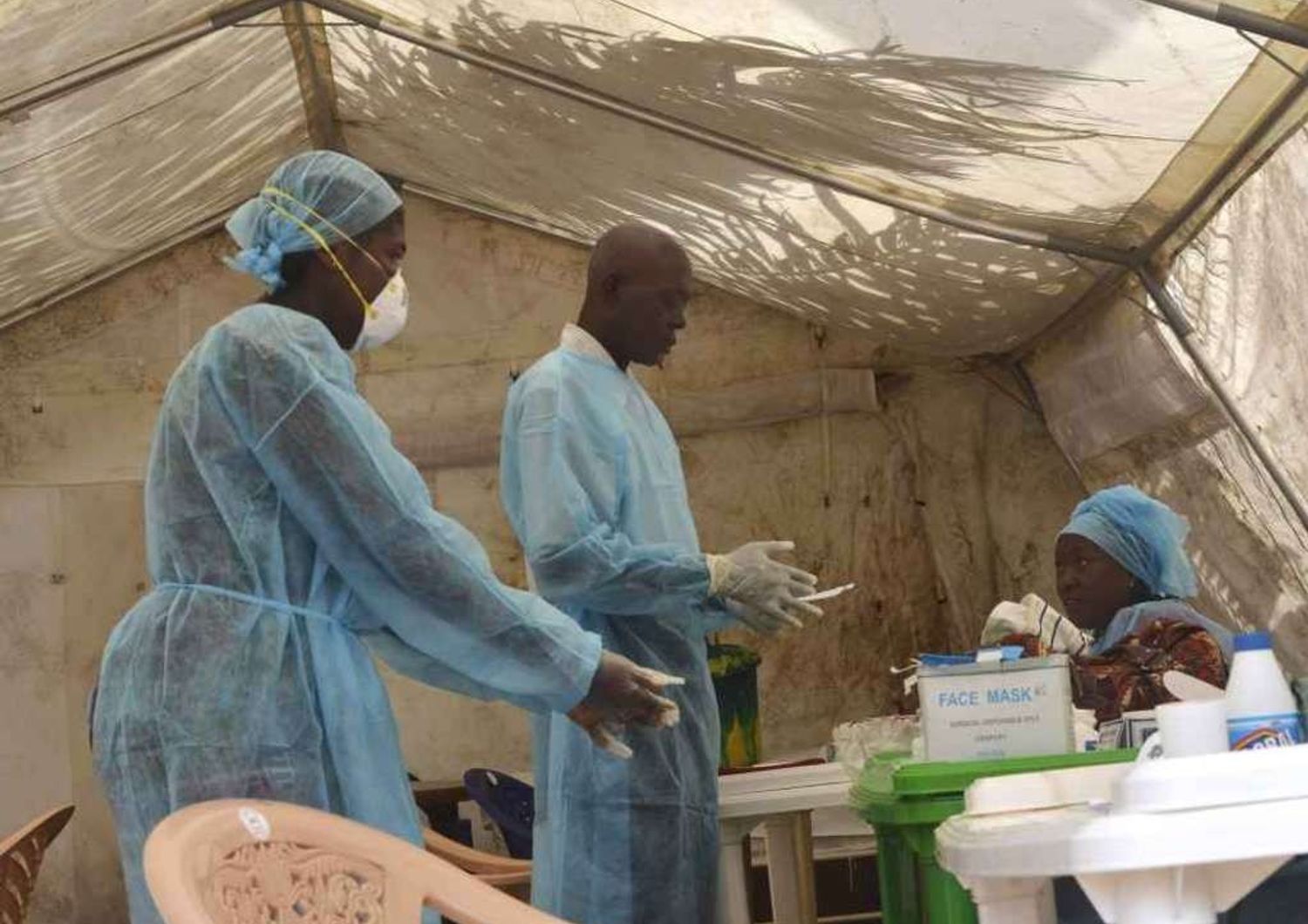 Ebola epidemic in western Africa kills 467 people