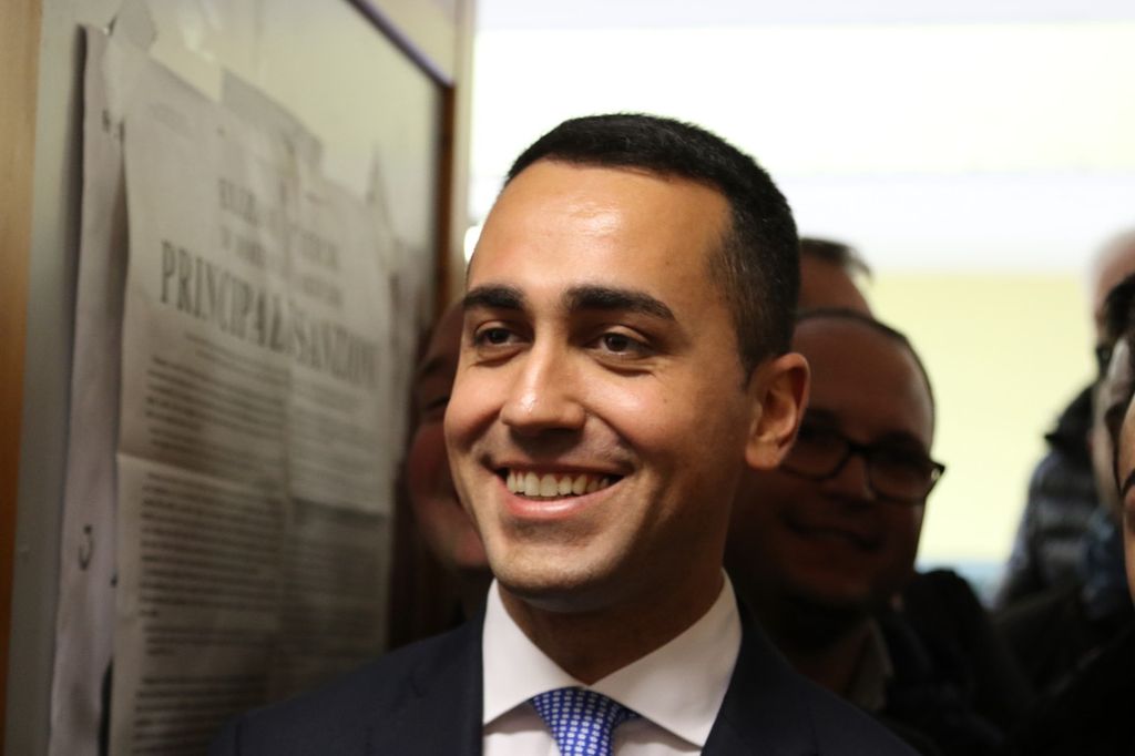 Luigi di Maio (Afp)&nbsp;