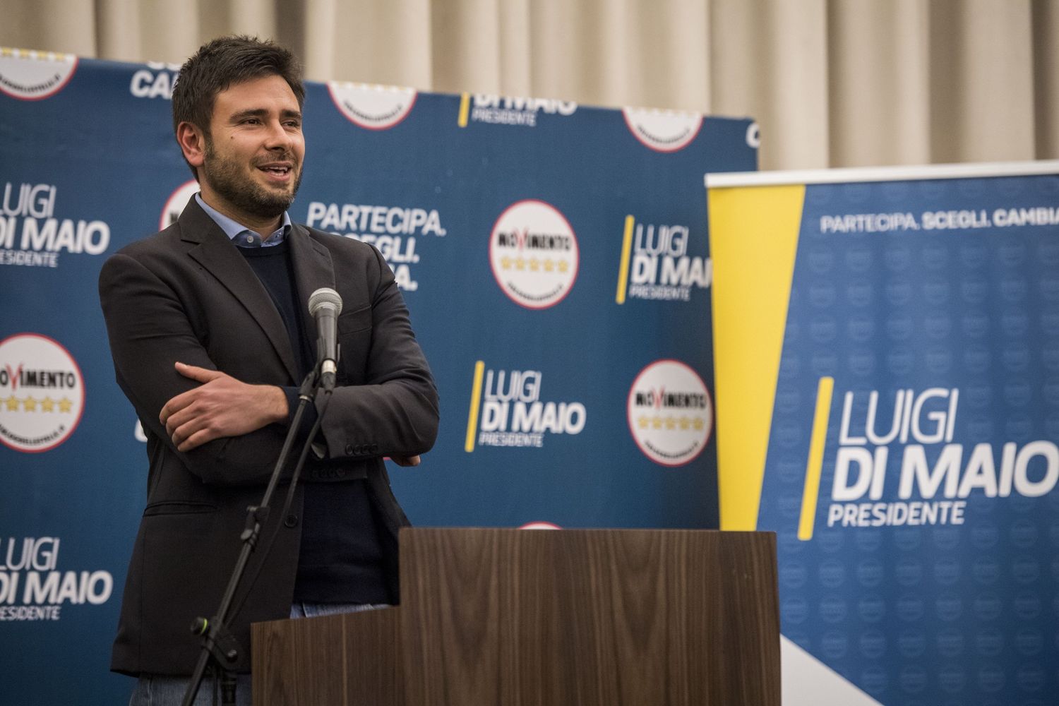 &nbsp;Alessandro Di Battista