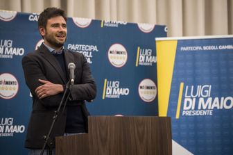 &nbsp;Alessandro Di Battista