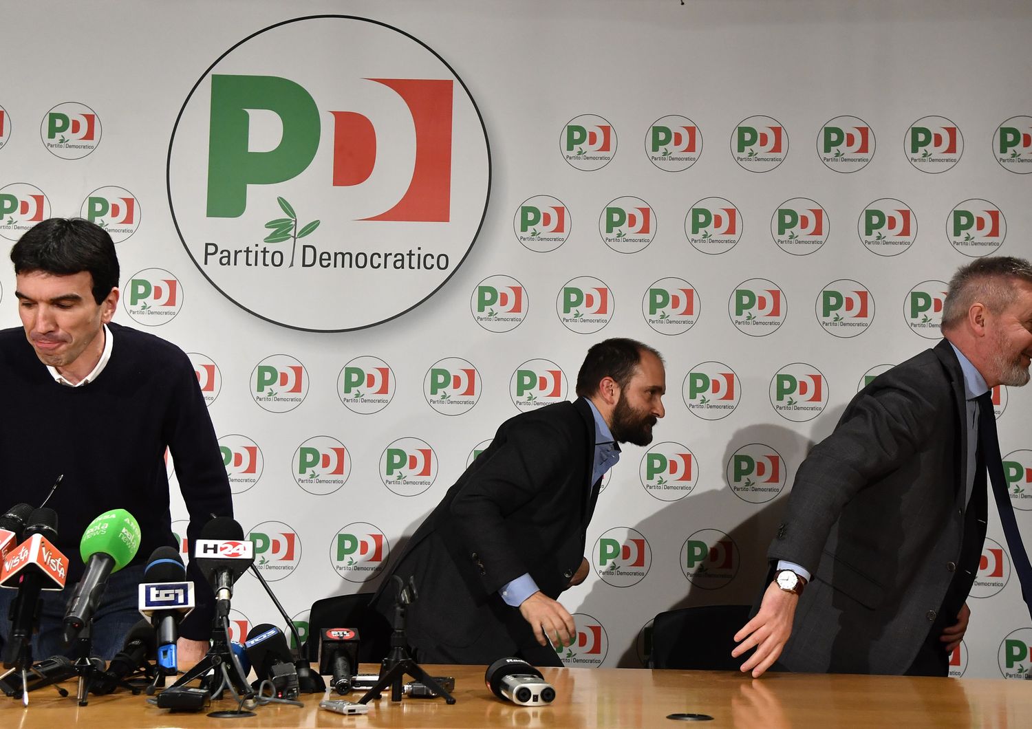 &nbsp;Partito democratico, Pd, elezioni, Martina, Orfini, Guerini