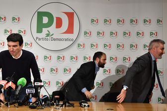 &nbsp;Partito democratico, Pd, elezioni, Martina, Orfini, Guerini