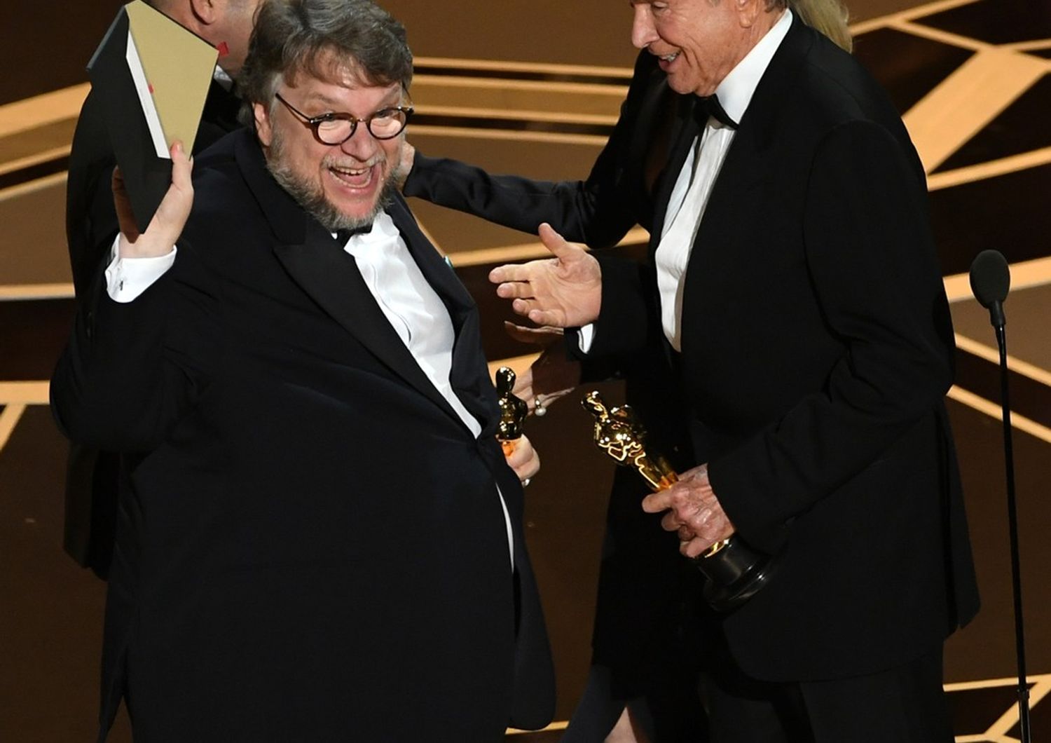 &#39;La forma dell&#39;acqua&#39; di Del Toro vince l&#39;Oscar per il miglior film