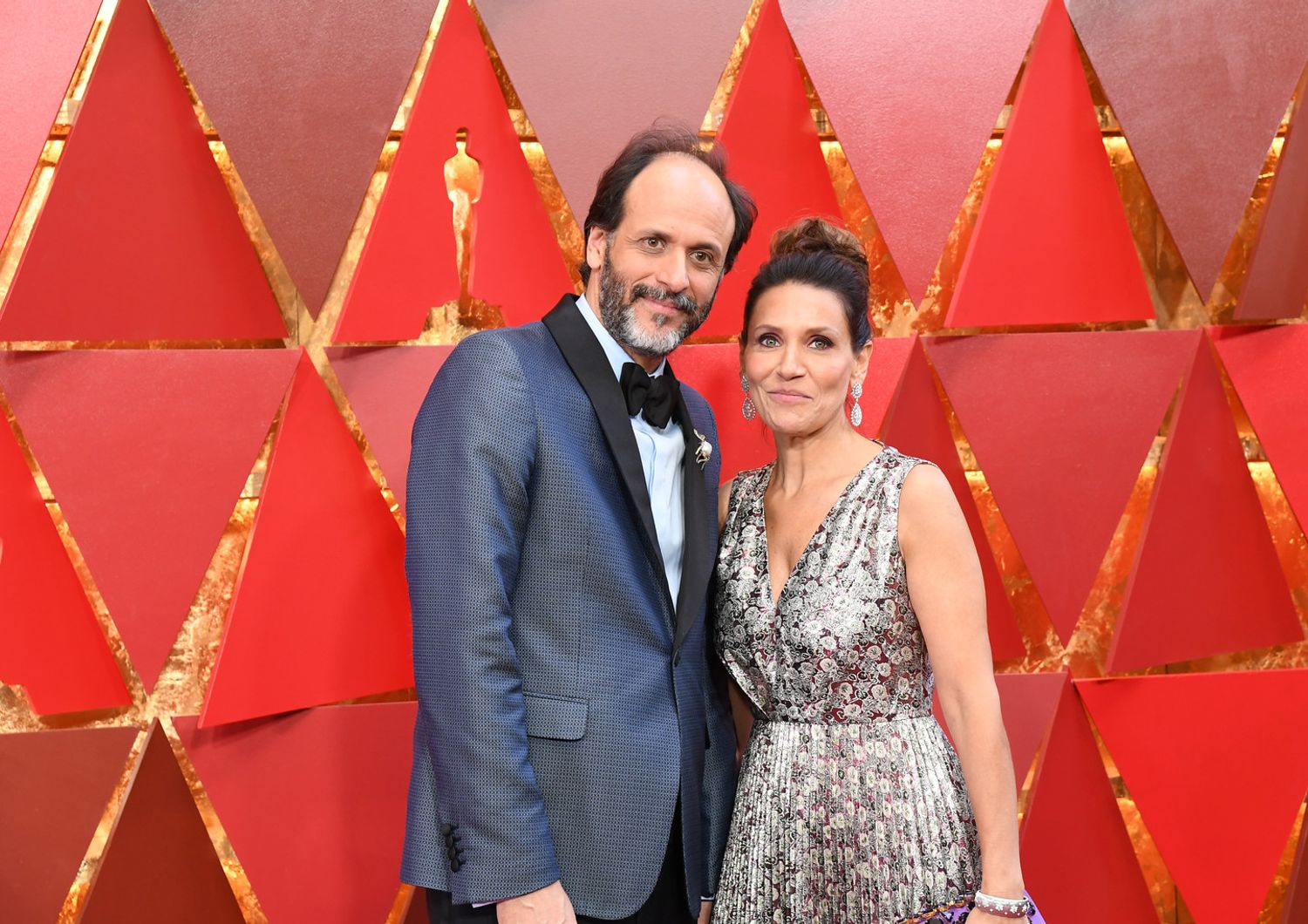 &nbsp;Luca Guadagnino sul red carpet della notte degli Oscar