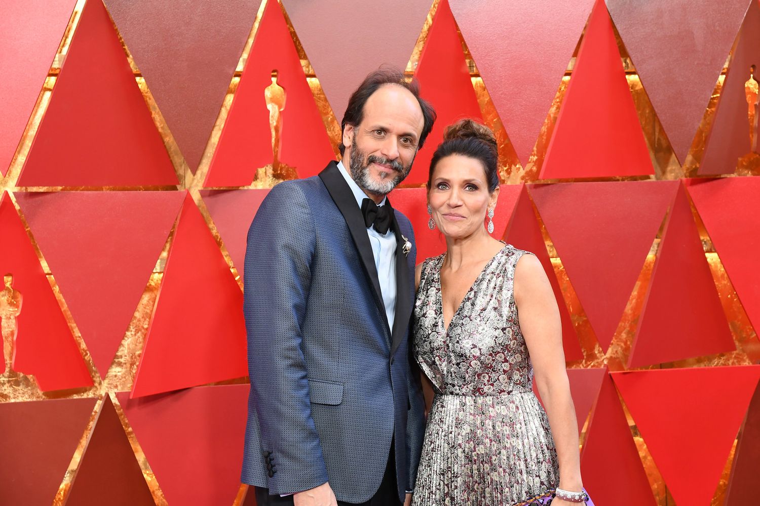 &nbsp;Luca Guadagnino sul red carpet della notte degli Oscar