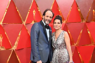 &nbsp;Luca Guadagnino sul red carpet della notte degli Oscar