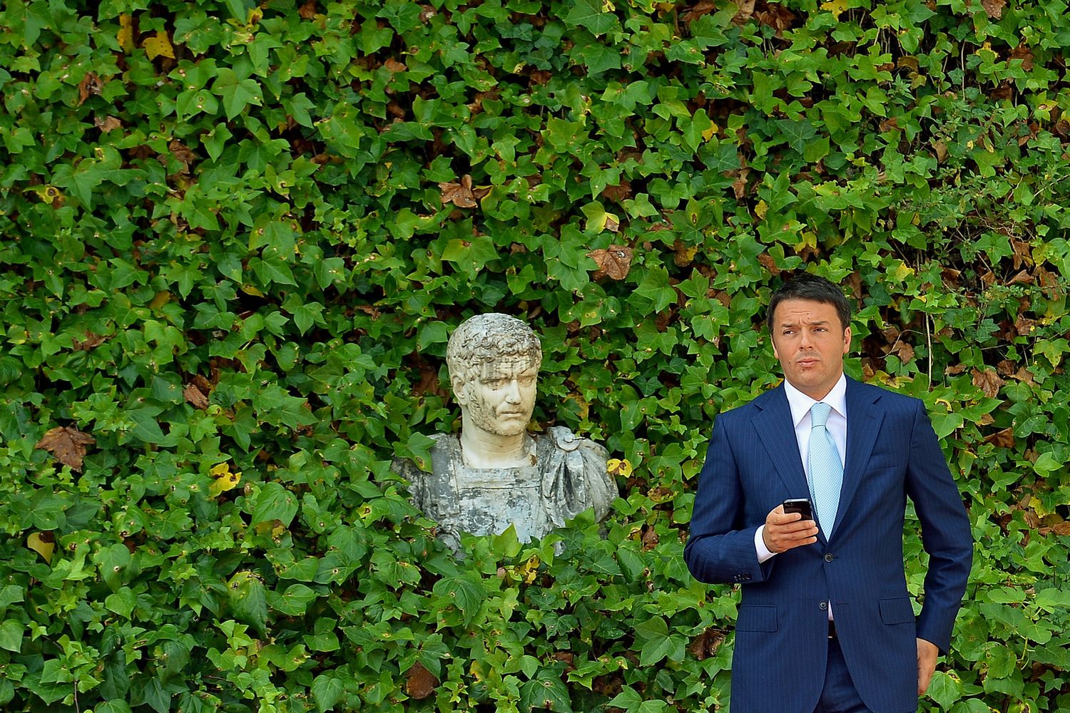 &nbsp;Matteo Renzi