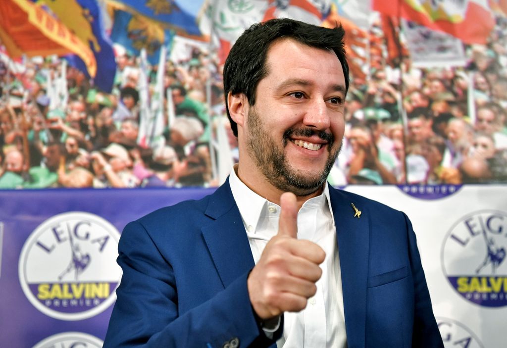 &nbsp;Matteo Salvini&nbsp;