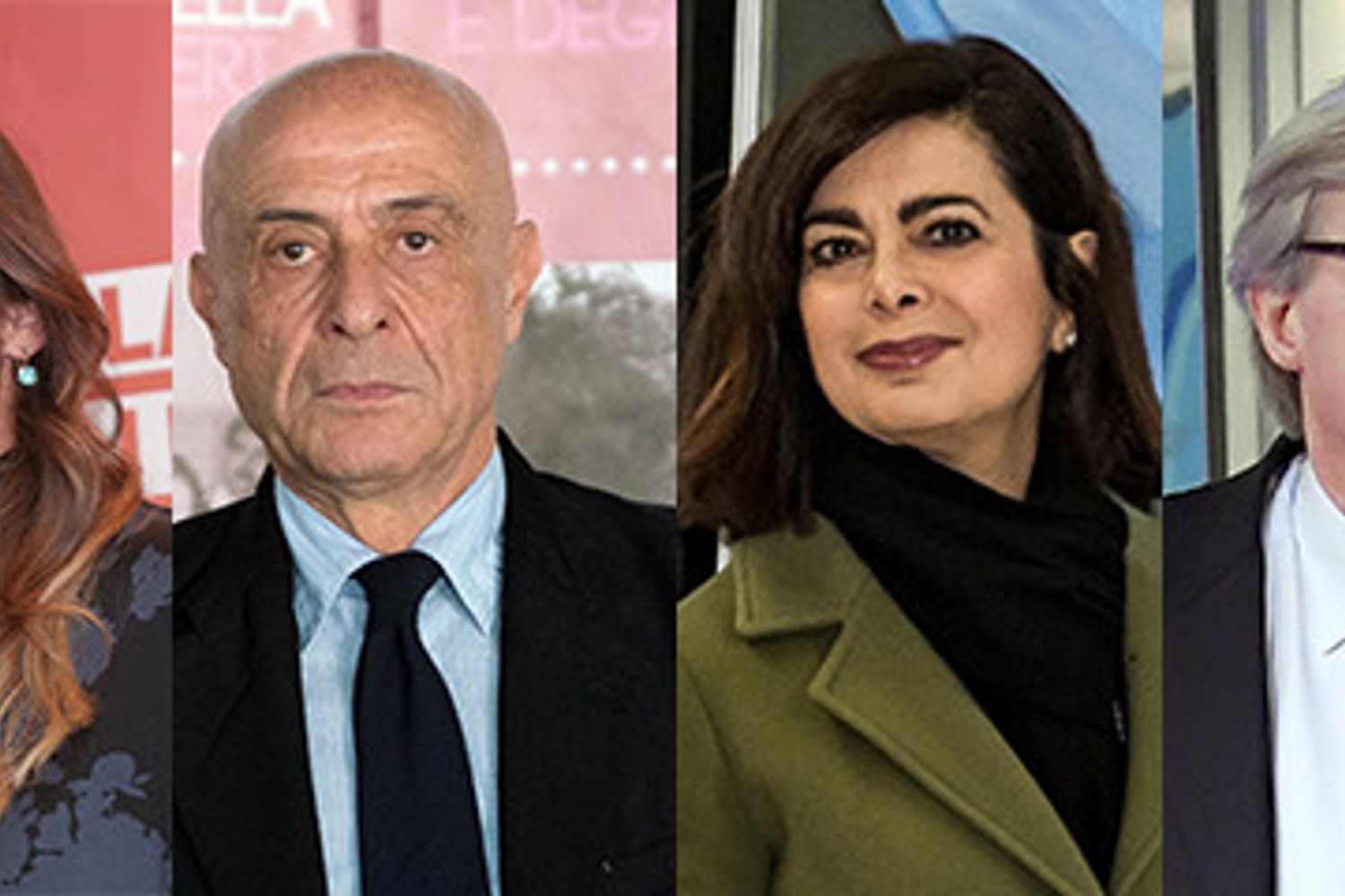 Boschi - Minnniti - Boldrini - Sgarbi&nbsp;