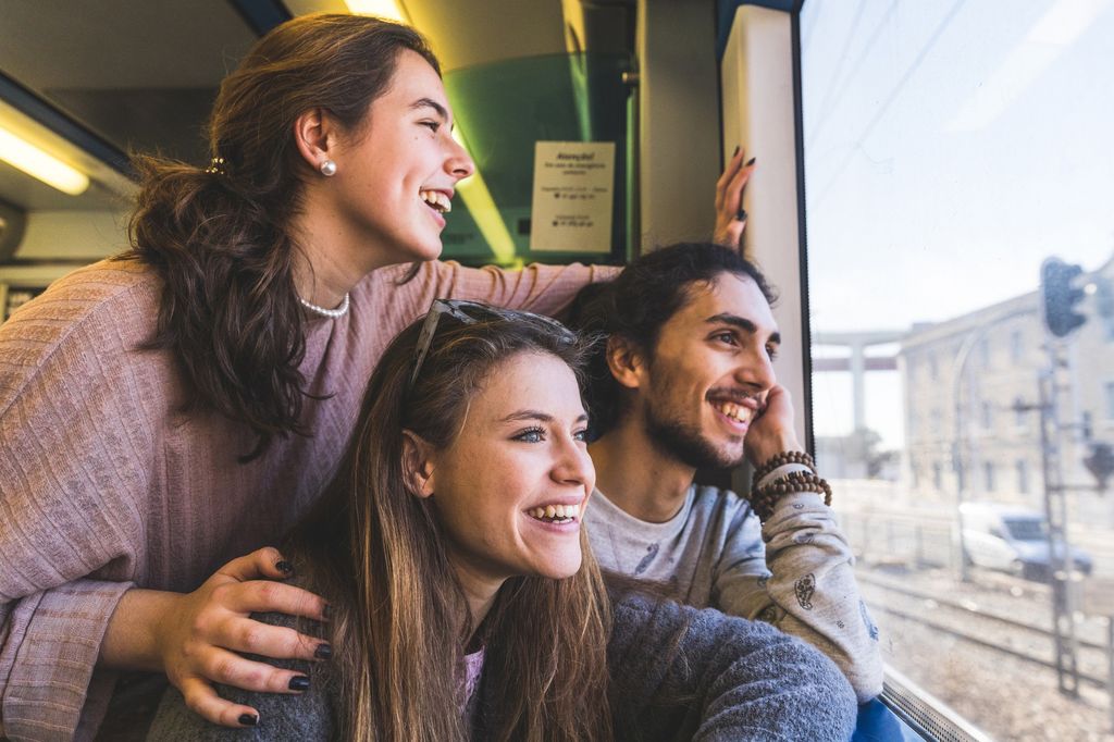 &nbsp;Ragazzi che girano l'Europa con Interrail