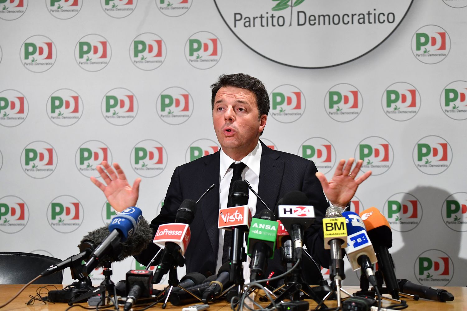 &nbsp;Matteo Renzi