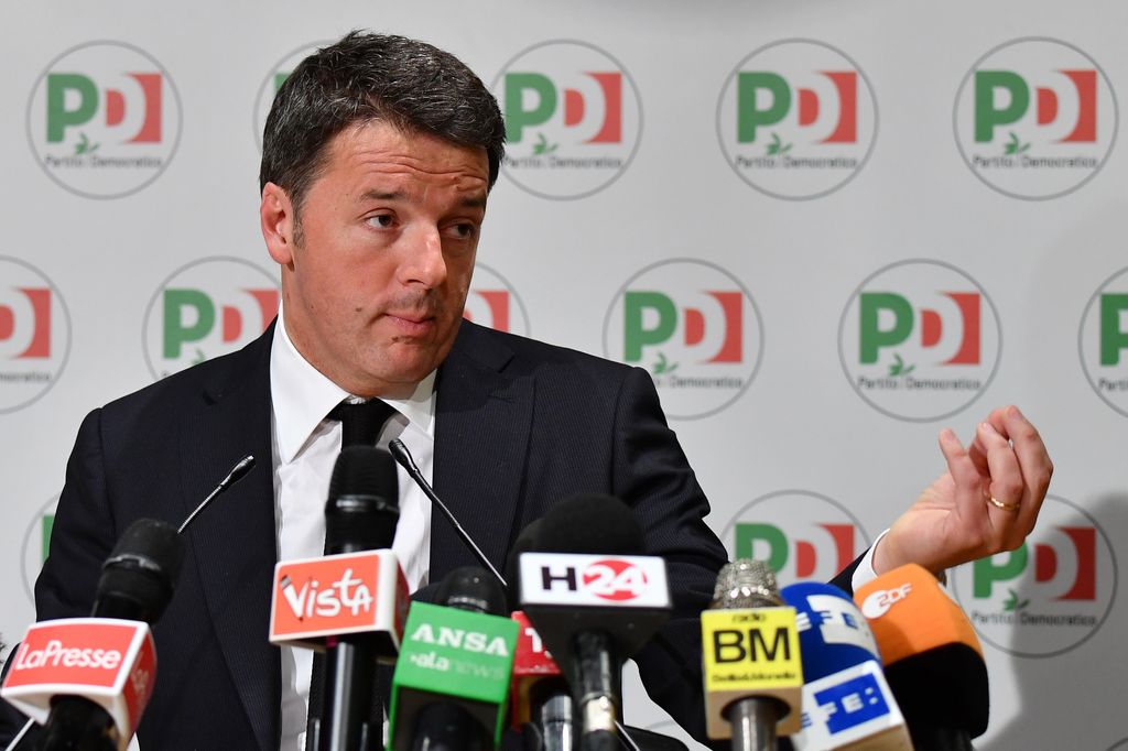 &nbsp;Matteo Renzi