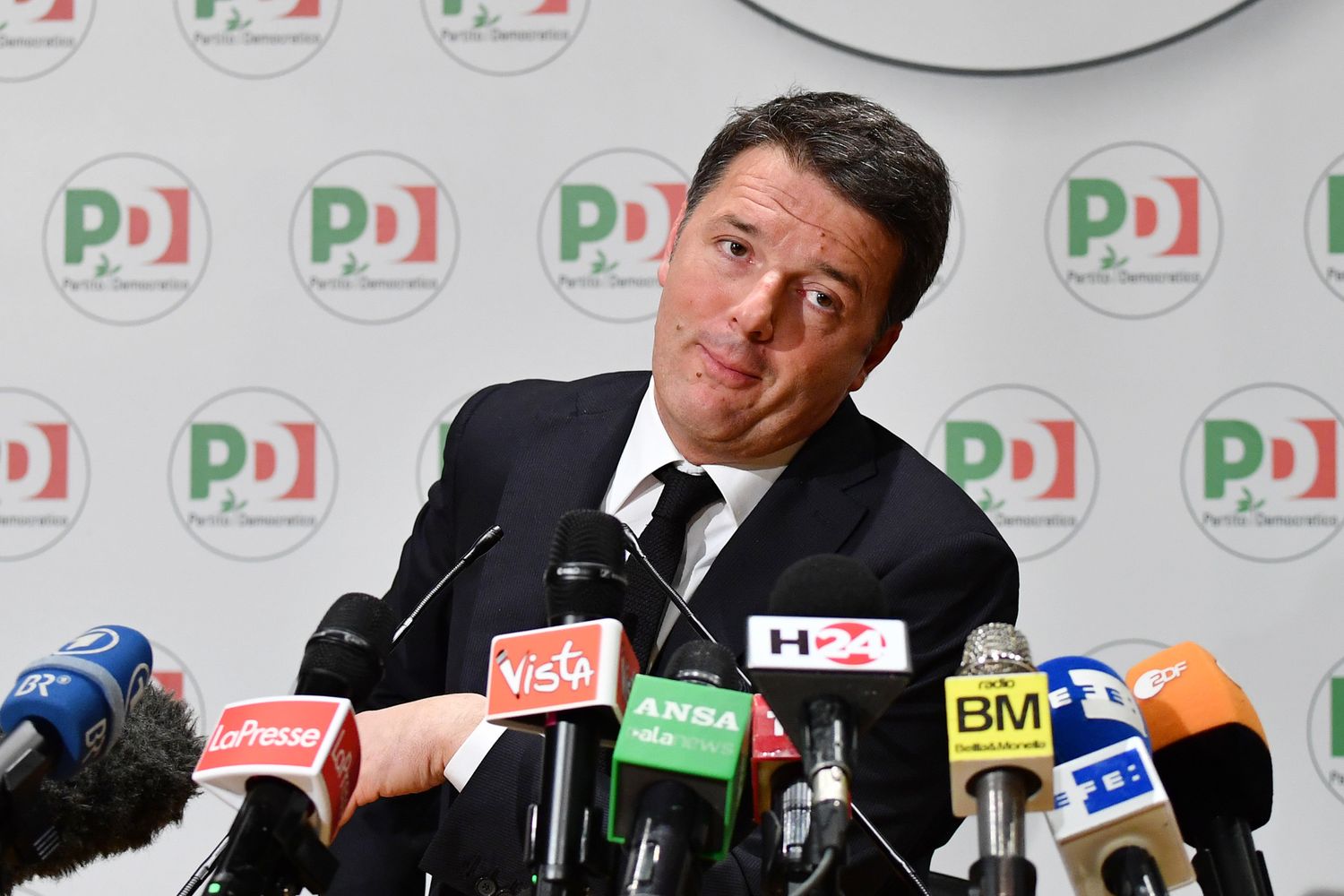 &nbsp;Matteo Renzi