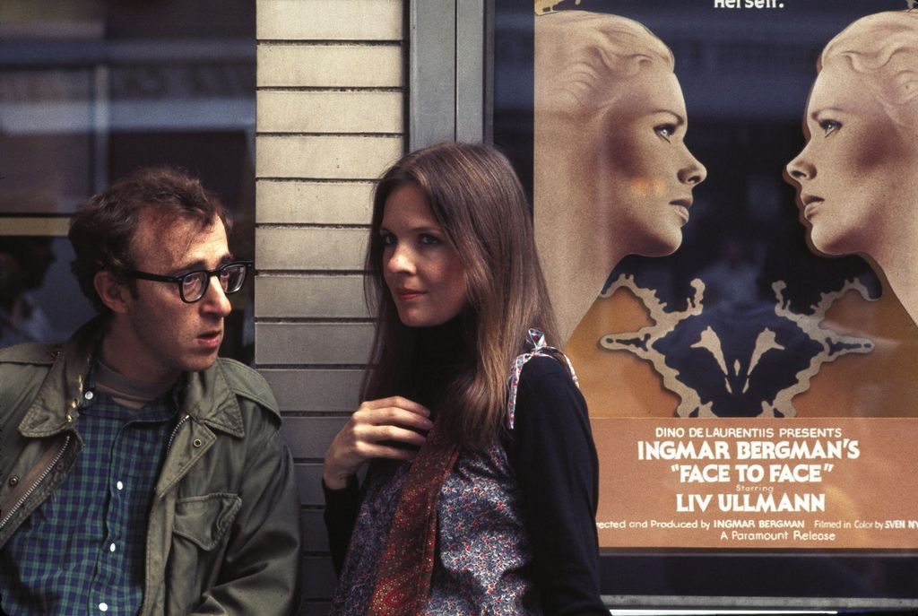 &nbsp;Diane Keaton e Woody Allen - &quot;Io e Annie&quot;, 1977
