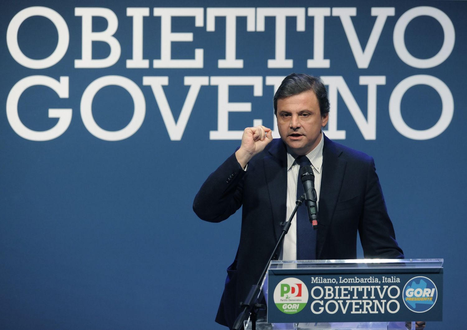 &nbsp;Carlo Calenda