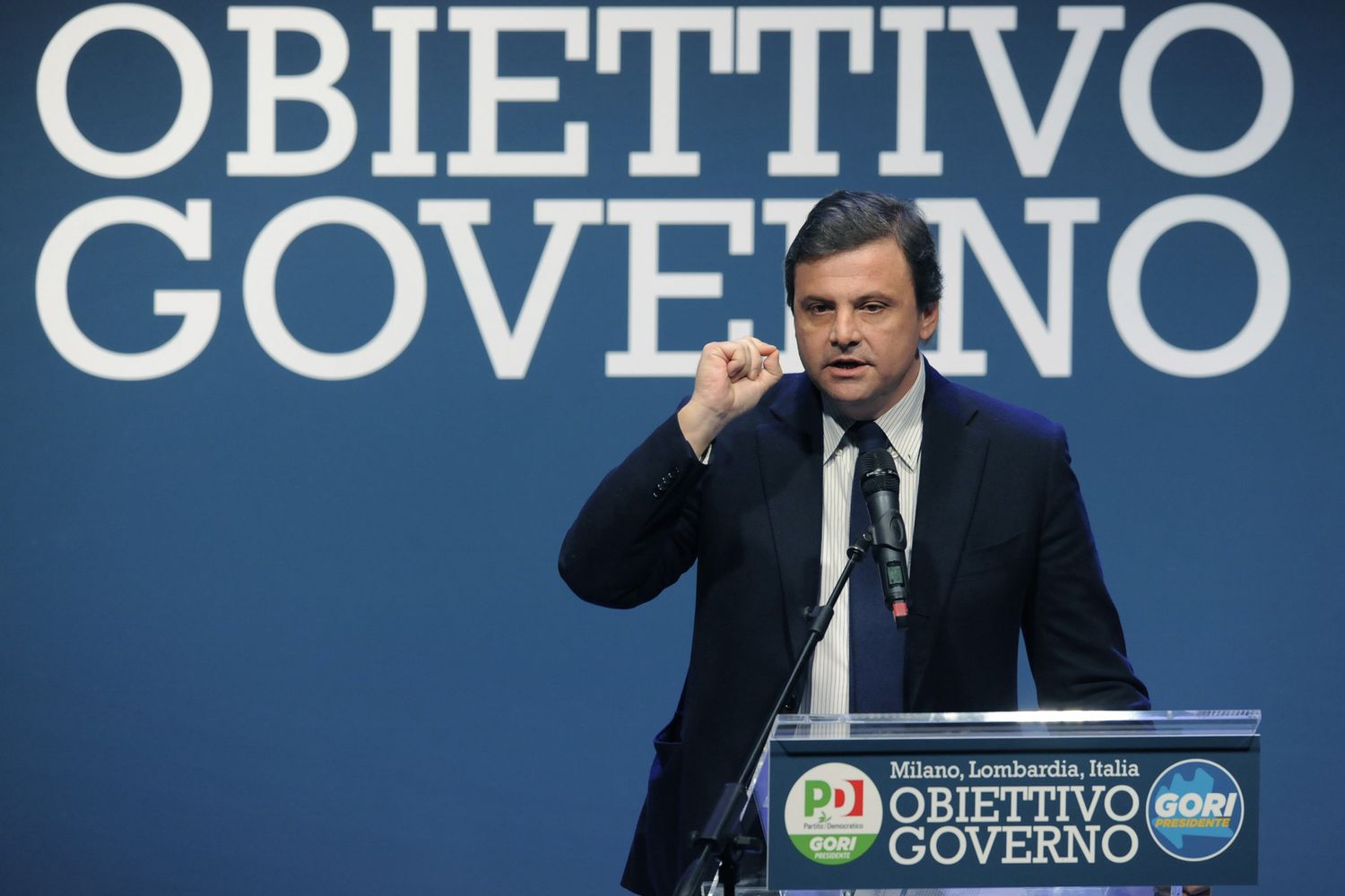 &nbsp;Carlo Calenda