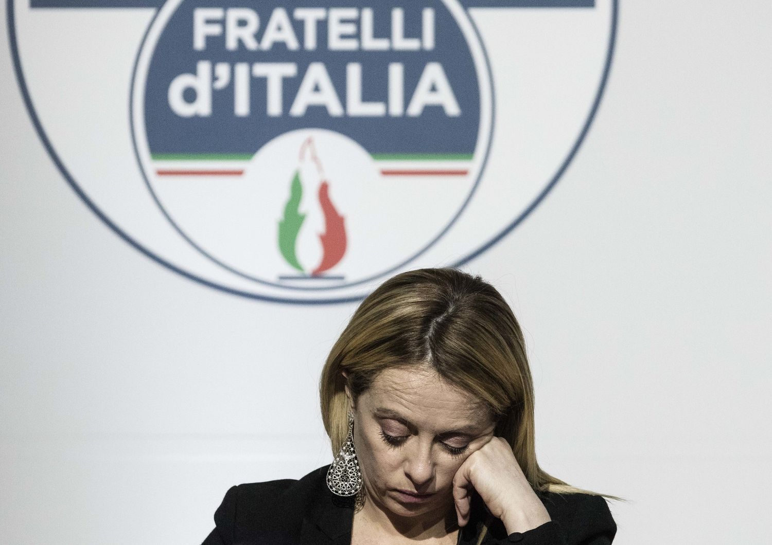 &nbsp;Giorgia Meloni