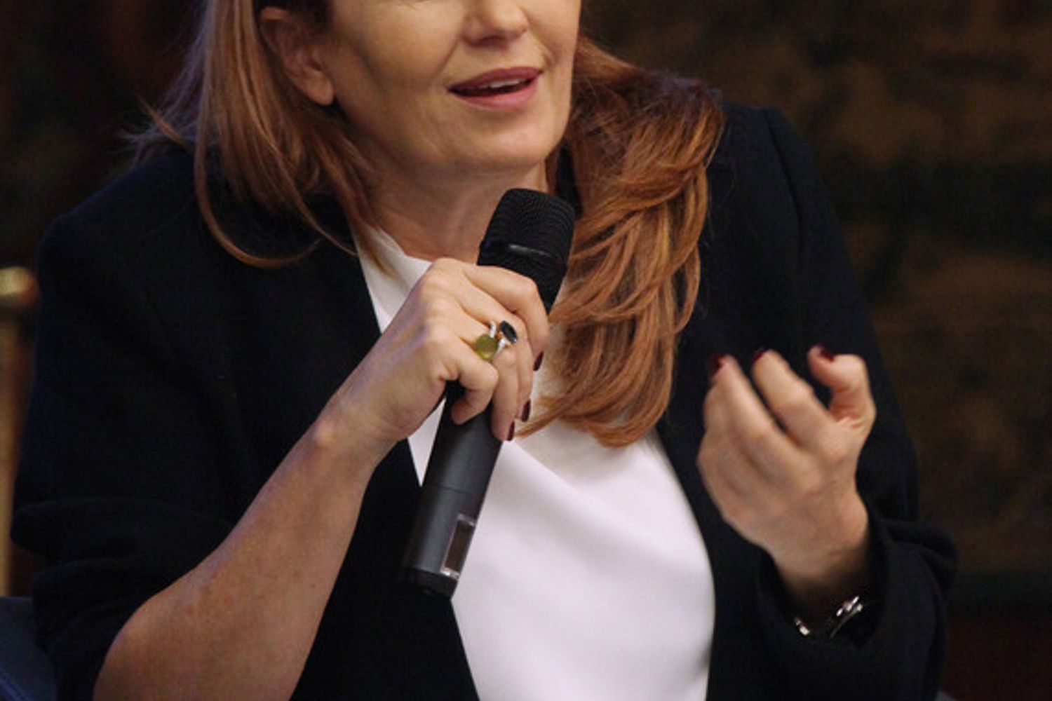 &nbsp;&nbsp;Monica Maggioni