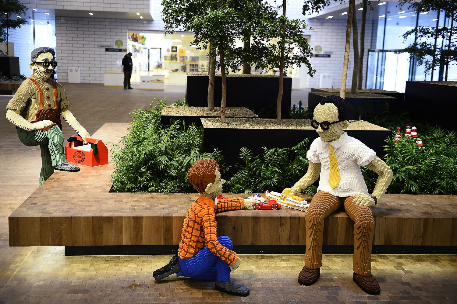 &nbsp;Una realizzazione in Lego