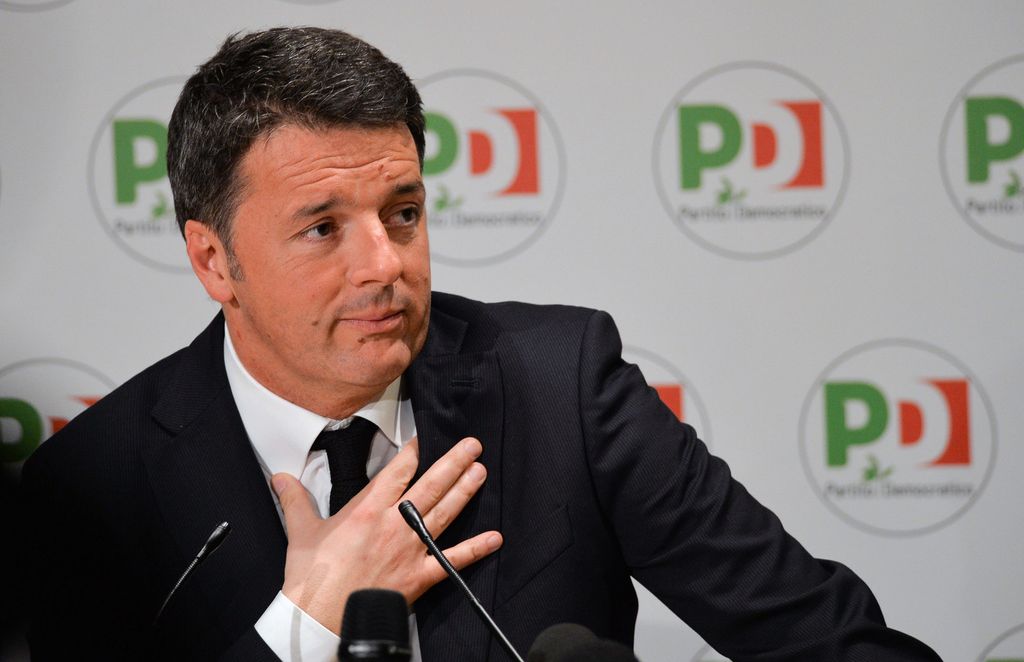 &nbsp;Matteo Renzi (Afp)