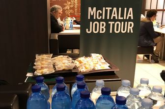 &nbsp;La tappa romana del McItalia job tour