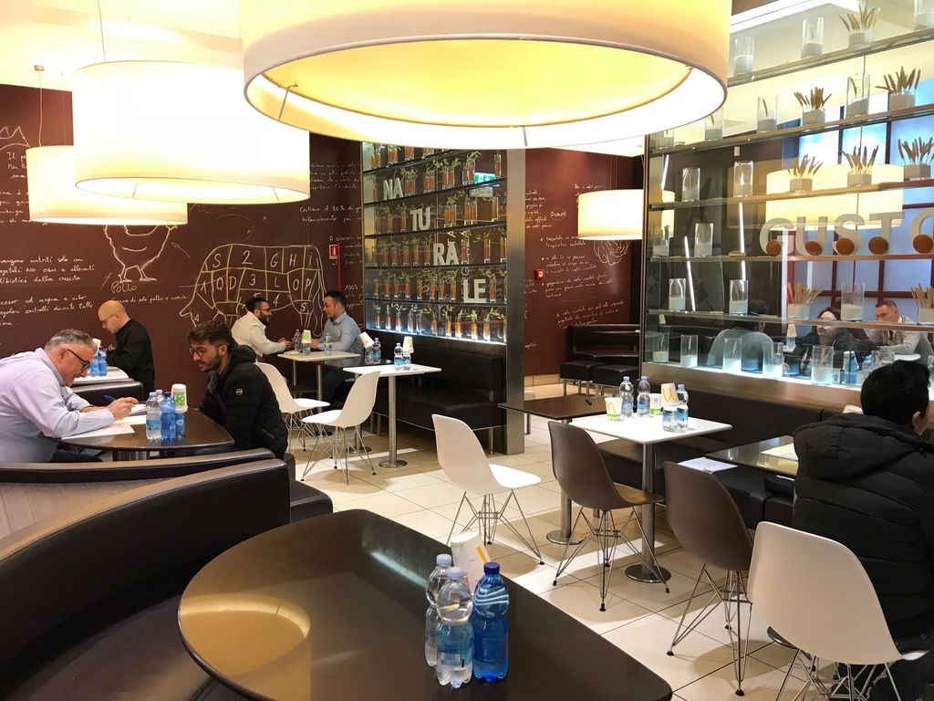 &nbsp;mc Donal'd mc Italia job tour