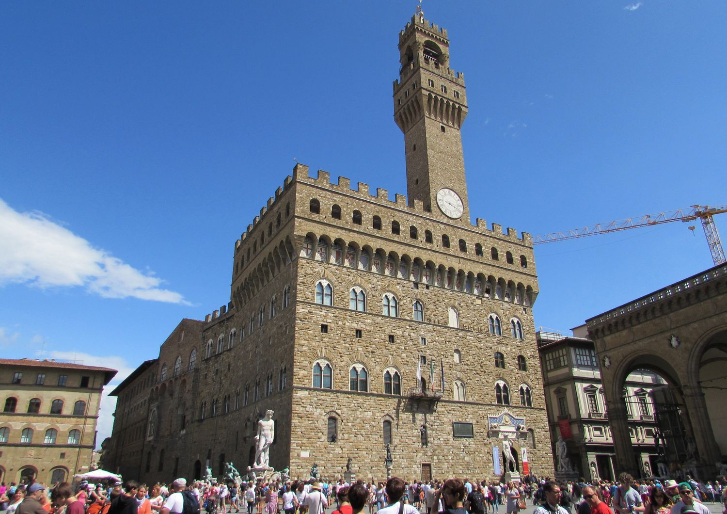 &nbsp;Palazzo Vecchio sede del Comune di Firenze