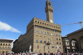 &nbsp;Palazzo Vecchio sede del Comune di Firenze