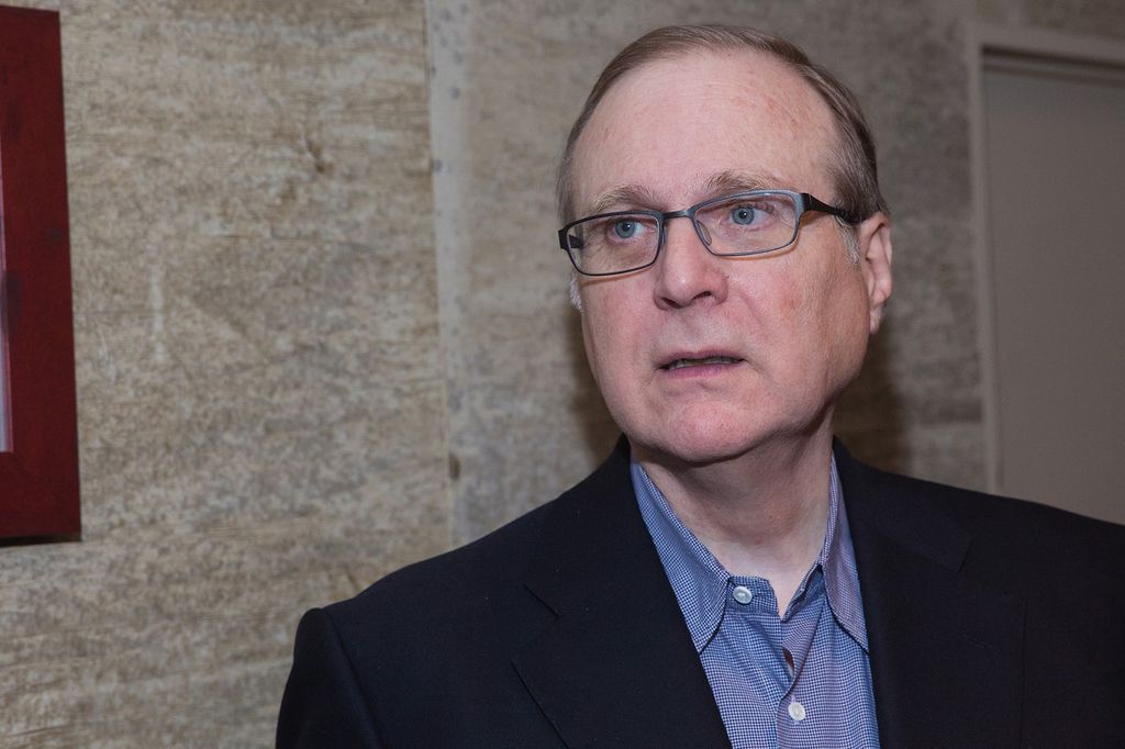&nbsp;Paul Allen