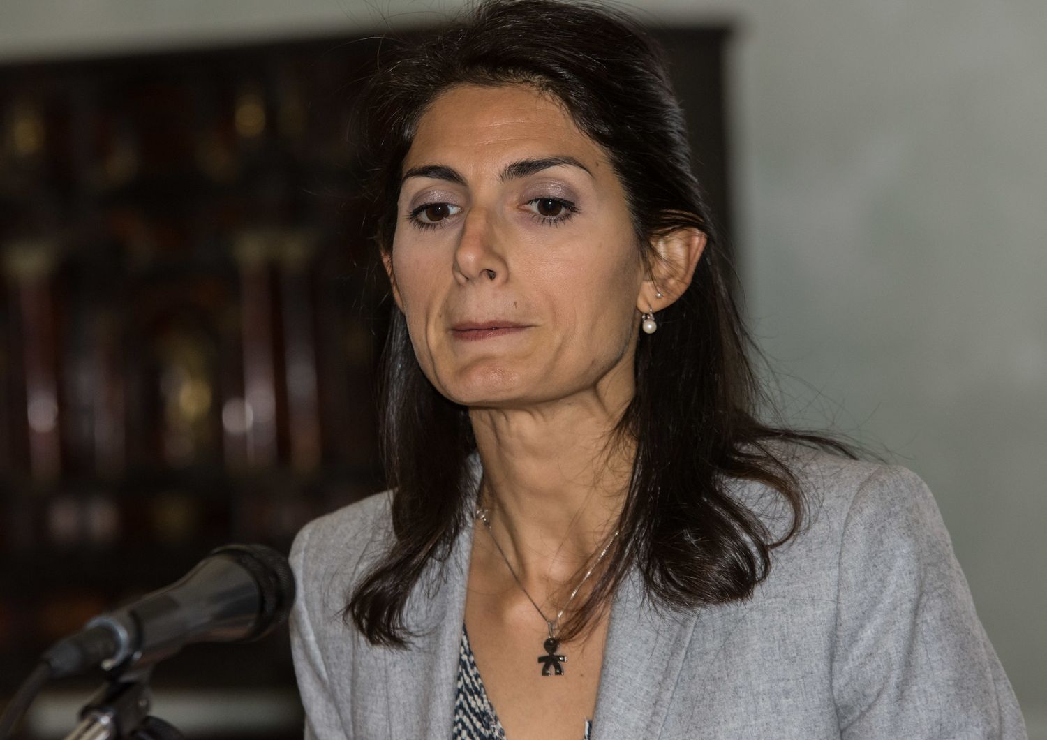 &nbsp;Virginia Raggi