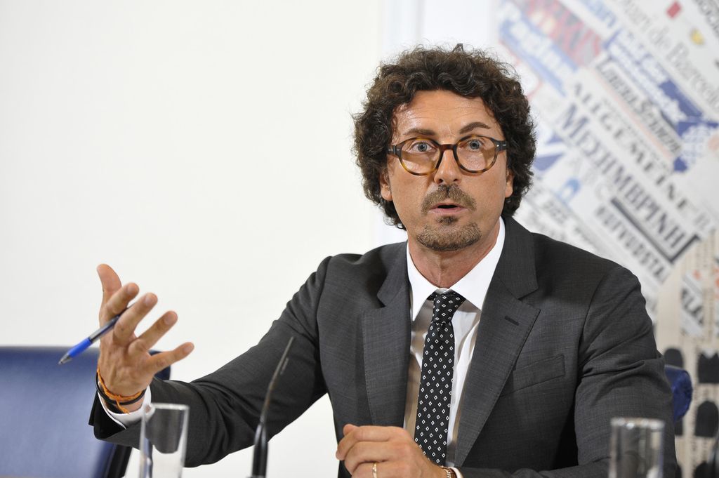 &nbsp;Danilo Toninelli