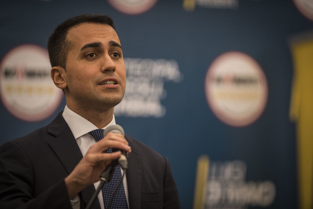&nbsp;Luigi Di Maio