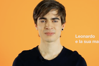 &nbsp;Un frame del video 'Quello che gli uomini non dicono'