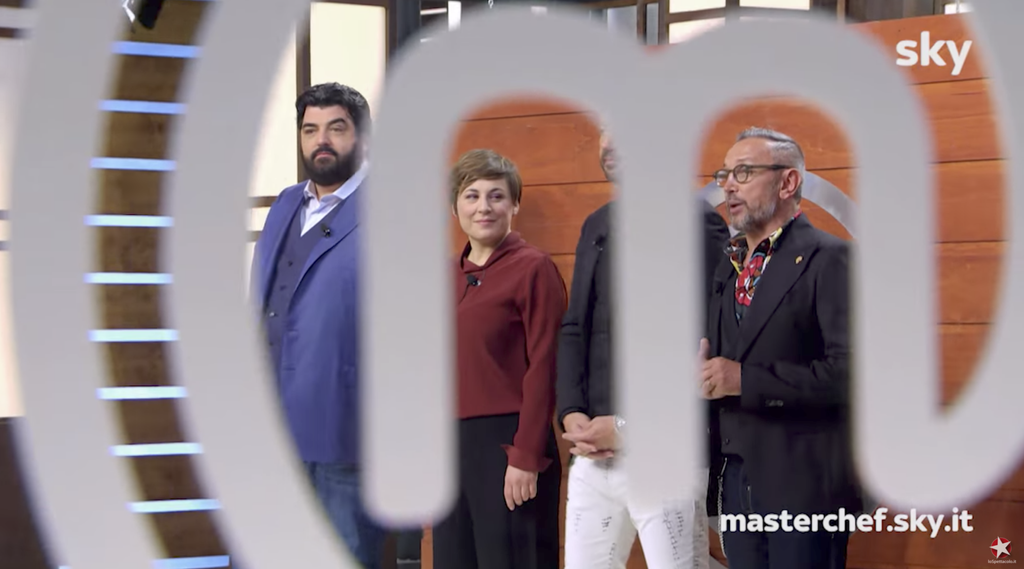 &nbsp;La giuria di MasterChef Italia
