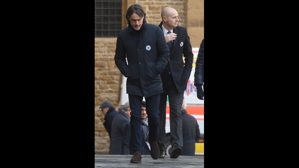 Funerali Astori - Simone Inzaghi