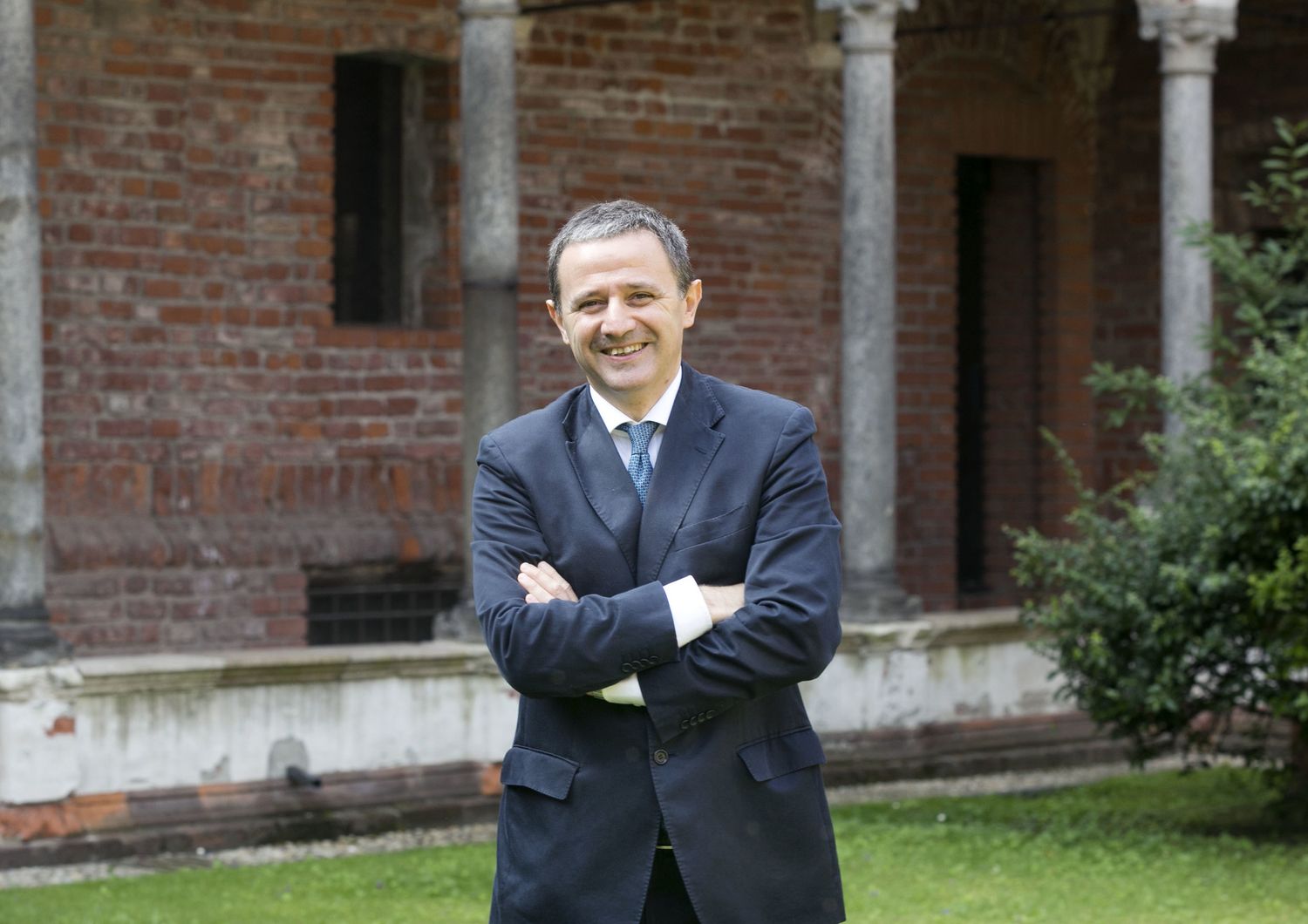 Gianluca Vago (rettore Universita' di Milano)&nbsp;