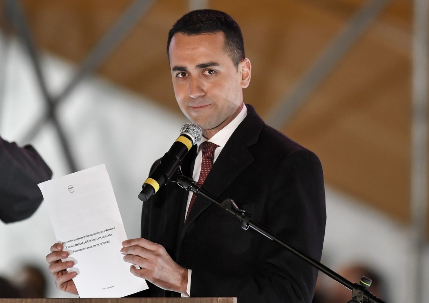 &nbsp;Luigi Di Maio