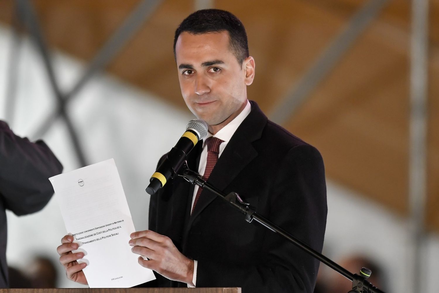 &nbsp;Luigi Di Maio