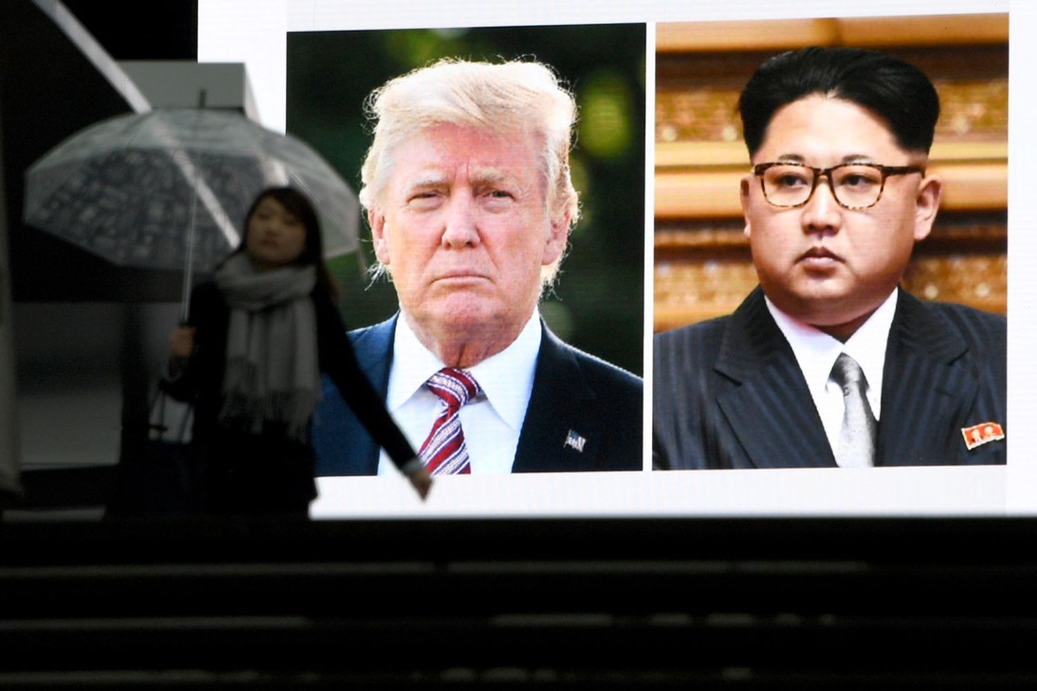 &nbsp;Donald Trump - Kim Jong-un